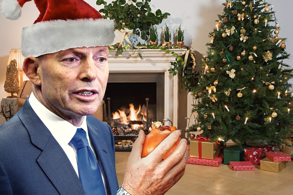 Thanks for the presents from parliament... you can stop sending them now, says Chris Calcino. Thanks for the presents from parliament... you can stop sending them now, says Chris Calcino.