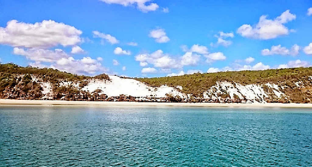 VULNERABLE: Fraser Island is at risk with climate change, experts warn. VULNERABLE: Fraser Island is at risk with climate change, experts warn.
