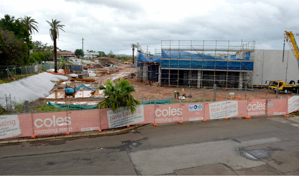 SUBBIES DESPAIR: The old Nambour Sugar Mill site where the Coles supermarket was built. Subcontractors who worked on the site were burned by the collapse of Walton Construction. SUBBIES DESPAIR: The old Nambour Sugar Mill site where the Coles supermarket was built. Subcontractors who worked on the site were burned by the collapse of Walton Construction.