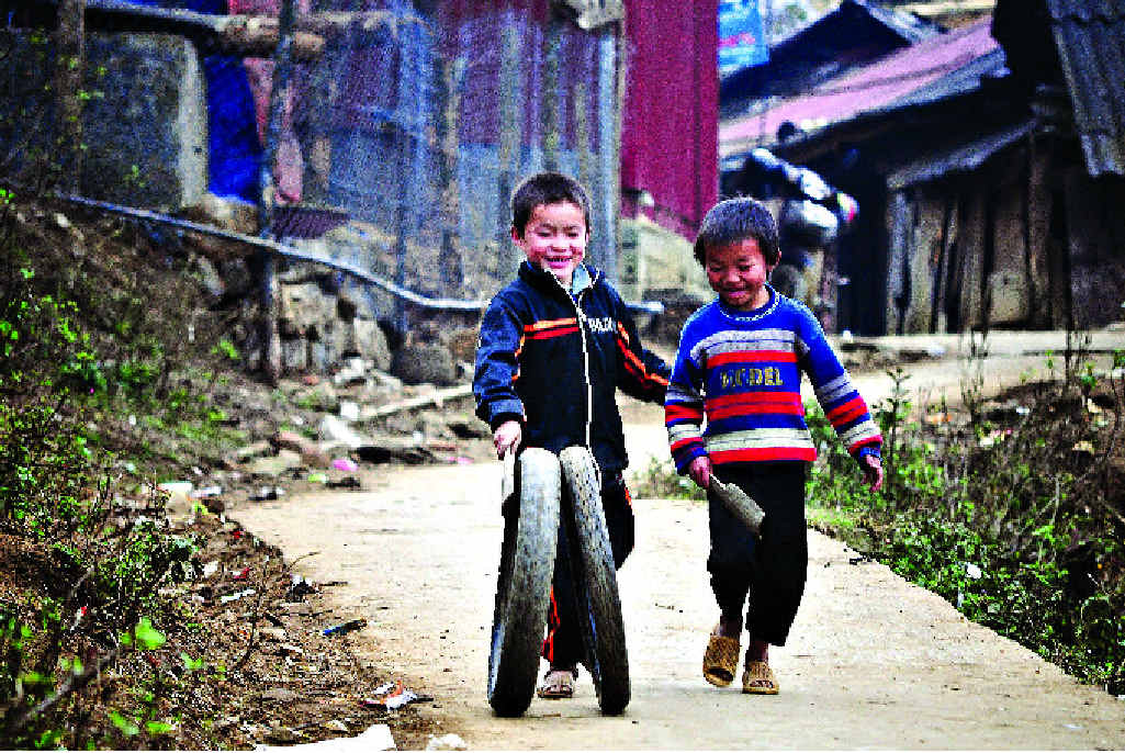 Tourists are asked not to give local children candy, but instead things they can use. Tourists are asked not to give local children candy, but instead things they can use.