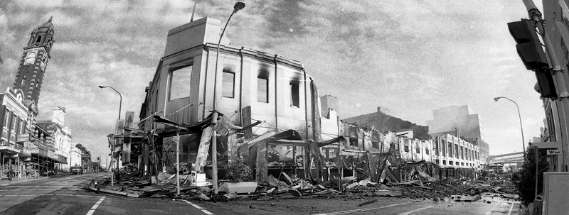 It has been 30 years since the infamous fire that tore through the city's heart. We searched through our old negatives and found a bunch of previously unpublished images taken at the site in 1985. It has been 30 years since the infamous fire that tore through the city's heart. We searched through our old negatives and found a bunch of previously unpublished images taken at the site in 1985.