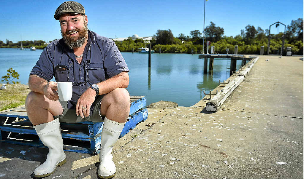 Gladstone Fish Market owner Simon Whittingham. Gladstone Fish Market owner Simon Whittingham.