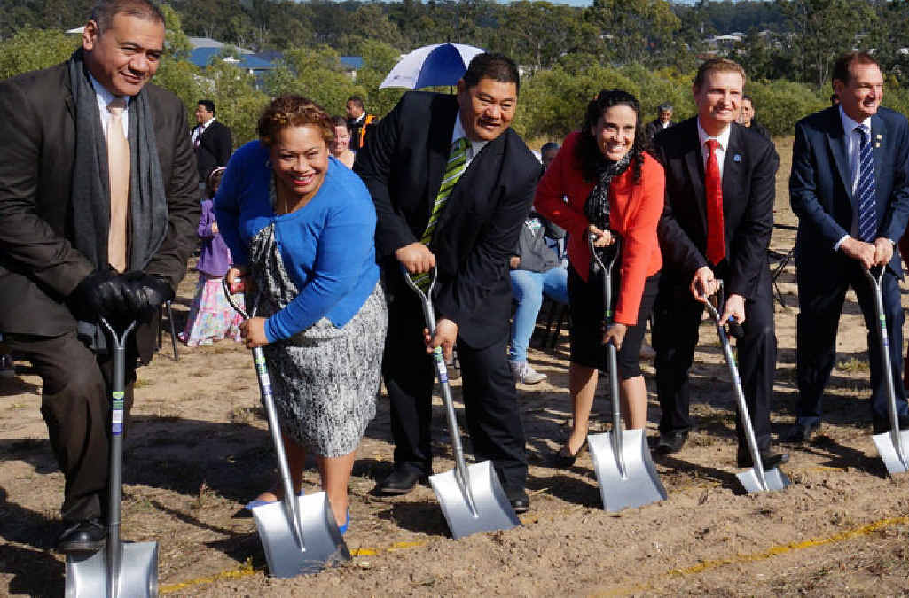 GROUND BREAKING: The Church of Jesus Christ of the Latter-Day Saints held a ground-breaking ceremony for the new multi-million dollar meeting house to meet the needs of residents in Springfield and surrounding areas. GROUND BREAKING: The Church of Jesus Christ of the Latter-Day Saints held a ground-breaking ceremony for the new multi-million dollar meeting house to meet the needs of residents in Springfield and surrounding areas.