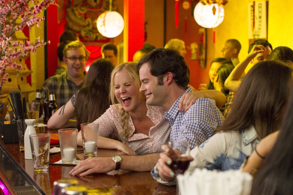 Amy Schumer is hilarious in Trainwreck. Amy Schumer is hilarious in Trainwreck.