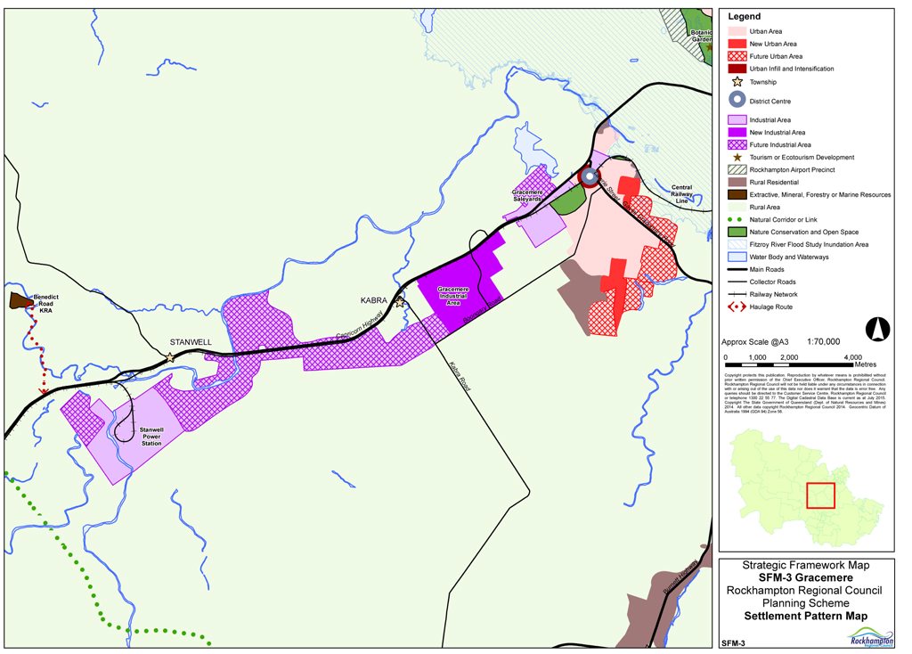 Rocky council's plan shows Gracemere’s future growth Morning Bulletin