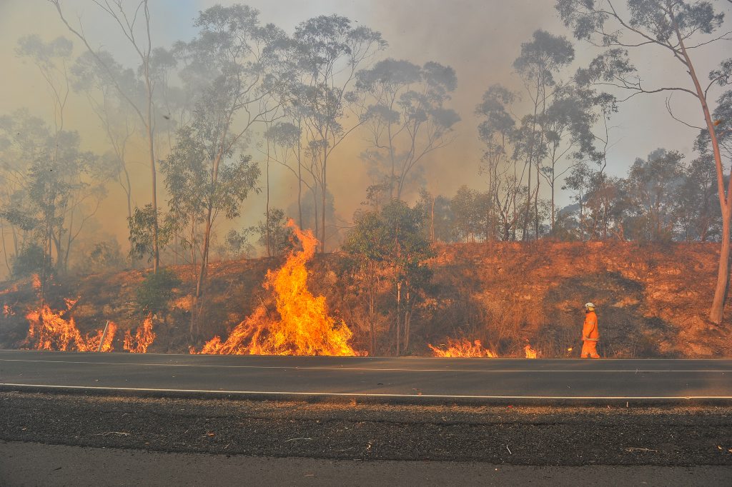 Firefighter resources are being stretched in the Gladstone region as they attack two fires in different areas. Firefighter resources are being stretched in the Gladstone region as they attack two fires in different areas.