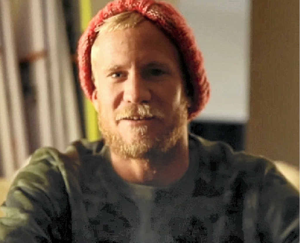 ABOVE: Professional surfer Adam Melling from Lennox Head in the Tracks documentary, The Fatal Coast. ABOVE: Professional surfer Adam Melling from Lennox Head in the Tracks documentary, The Fatal Coast.