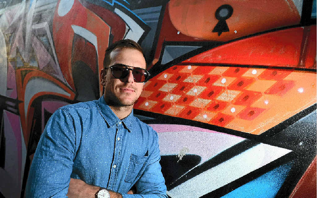 LOCAL TOUCH: Eliot Krause’s Hashy & Herb sunglasses are inspired by local people and places and made from recycled cotton. LOCAL TOUCH: Eliot Krause’s Hashy & Herb sunglasses are inspired by local people and places and made from recycled cotton.
