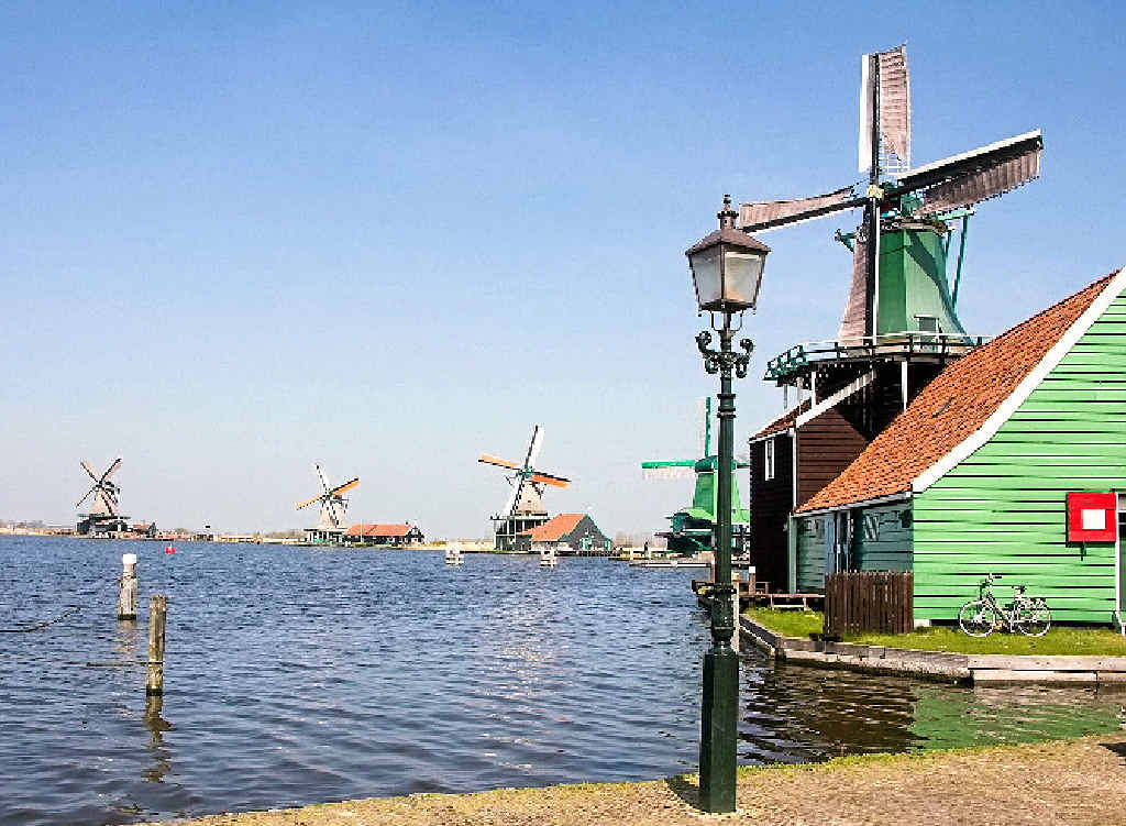 Holland’s beautiful windmills. Holland’s beautiful windmills.