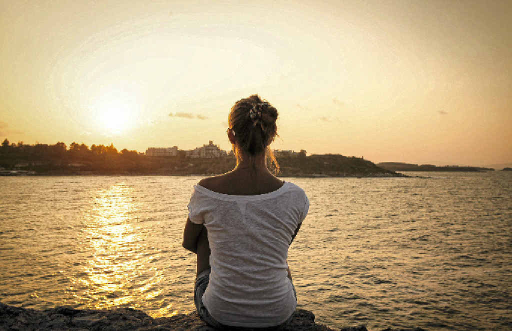 LOST LINK: Losing a parent numbs your soul and makes you feel small and alone. LOST LINK: Losing a parent numbs your soul and makes you feel small and alone.