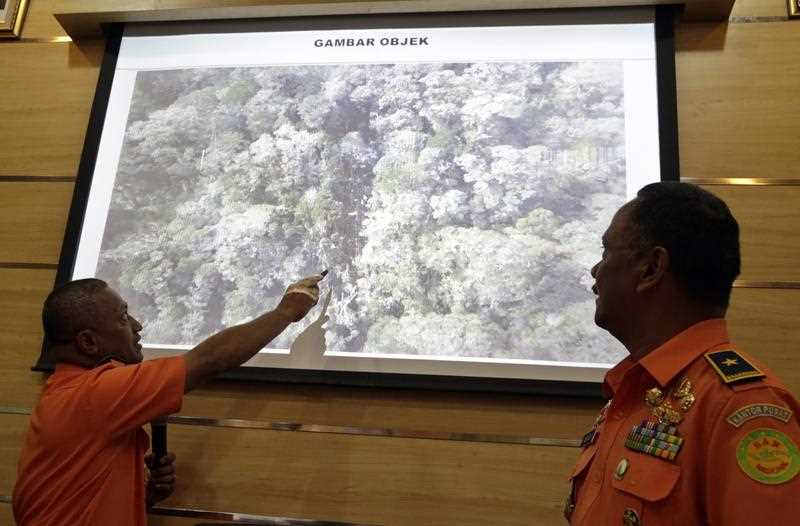 The ATR 42 operated by Trigana Air disappeared from the radar on 16 August, just 10 minutes before its scheduled arrival at Oksibil in the mountainous Pegunungan Bintang district. The ATR 42 operated by Trigana Air disappeared from the radar on 16 August, just 10 minutes before its scheduled arrival at Oksibil in the mountainous Pegunungan Bintang district.