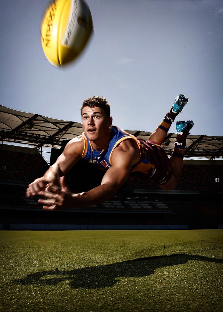 Dayne Zorko poses for a spectacular photo. Dayne Zorko poses for a spectacular photo.