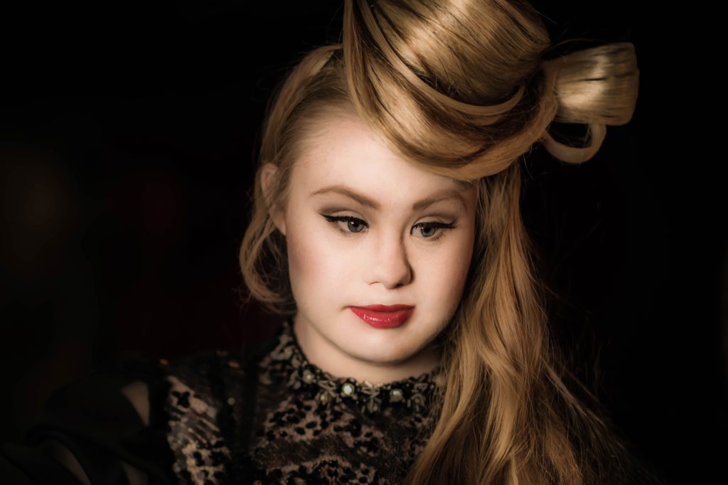 Mount Crosby model Madeline Stuart will be the second person with Down syndrome to walk the catwalk during New York Fashion Week in September. Mount Crosby model Madeline Stuart will be the second person with Down syndrome to walk the catwalk during New York Fashion Week in September.