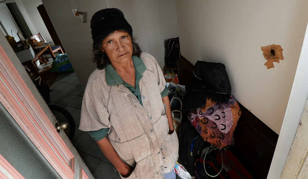 FLOORED: Eileen Reid is distraught about facing eviction from her Yeppoon home of 16 years. FLOORED: Eileen Reid is distraught about facing eviction from her Yeppoon home of 16 years.