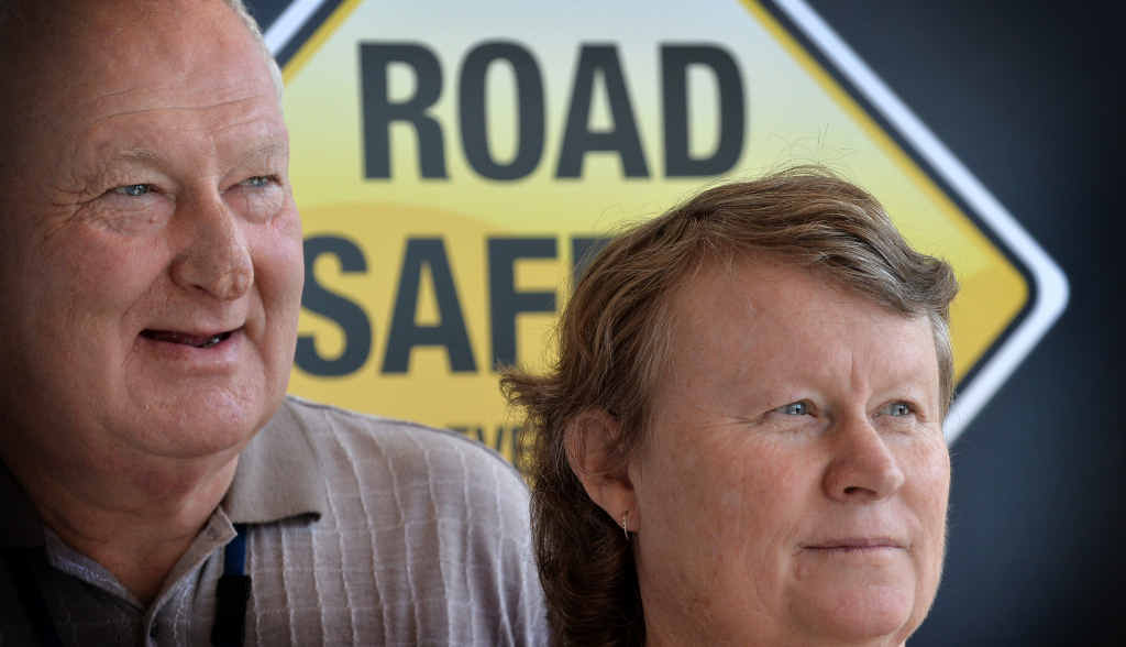 LIVING IN A VOID: Michael and Lorraine Connolly, whose son Jason was killed in a motorcycle crash at Maleny four years ago, speak out for Road Safety Week. LIVING IN A VOID: Michael and Lorraine Connolly, whose son Jason was killed in a motorcycle crash at Maleny four years ago, speak out for Road Safety Week.