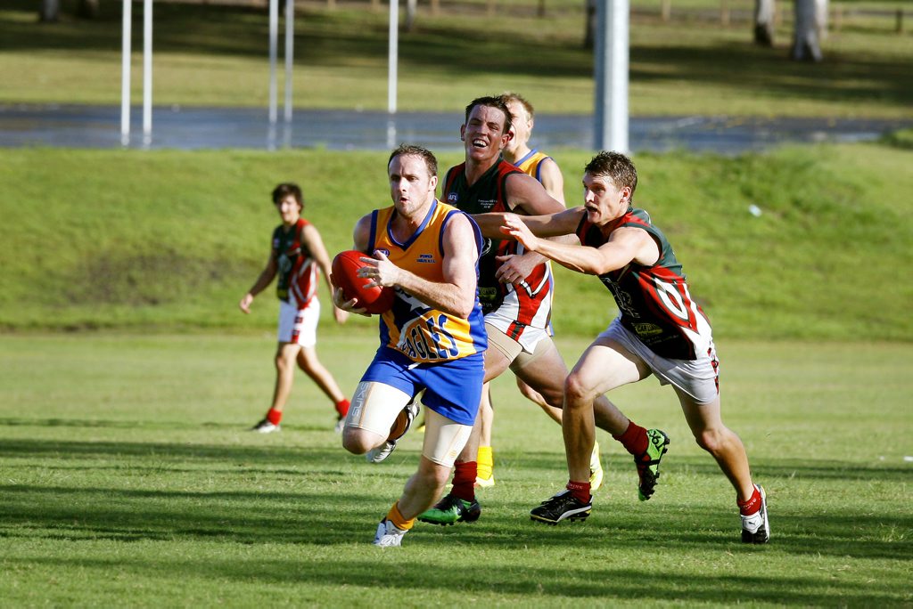 Ipswich footy stalwart’s terrific feat Queensland Times