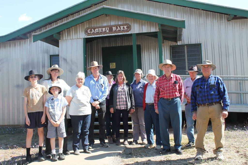 Image for sale: The Cameby Feral Pest Control Group. Photo Hayden Smith / Chinchilla News