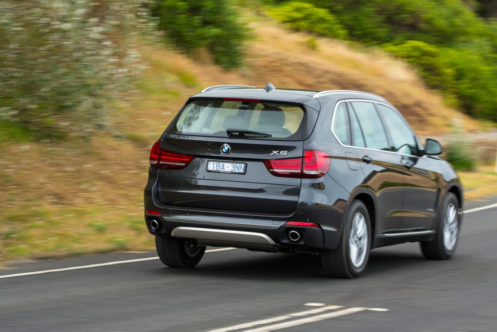 RAPID DIESEL: 3.0-litre twin-turbo six-cylinder shifts the five or optional seven-seater along at a decent rate, with lovely engine growl too RAPID DIESEL: 3.0-litre twin-turbo six-cylinder shifts the five or optional seven-seater along at a decent rate, with lovely engine growl too