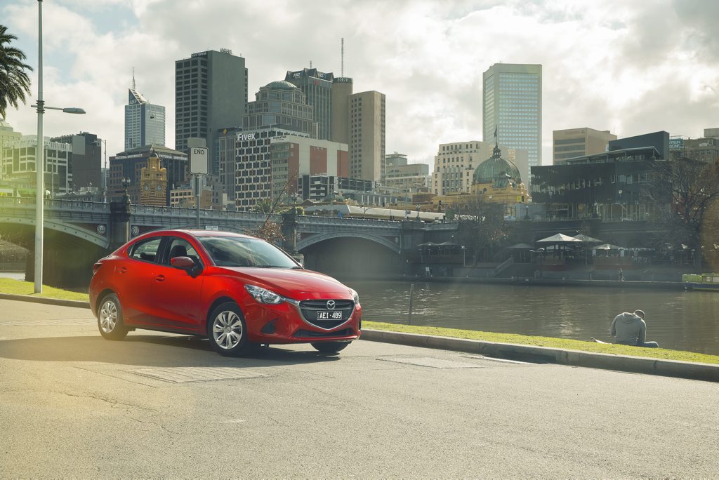 STYLE CHALLENGE: Mazda2 Sedan joins its hatchback stablemate, bringing more boot space but is it at the expense of its good looks? STYLE CHALLENGE: Mazda2 Sedan joins its hatchback stablemate, bringing more boot space but is it at the expense of its good looks?