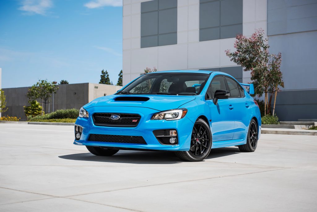 SUBARU Vs VOLVO POLESTAR LOVECHILD? Not quite. Special edition Hyper Blue Subarus are coming: 200 WRX Premiums, 50 WRX STIs and 50 BRZs set for Australia SUBARU Vs VOLVO POLESTAR LOVECHILD? Not quite. Special edition Hyper Blue Subarus are coming: 200 WRX Premiums, 50 WRX STIs and 50 BRZs set for Australia