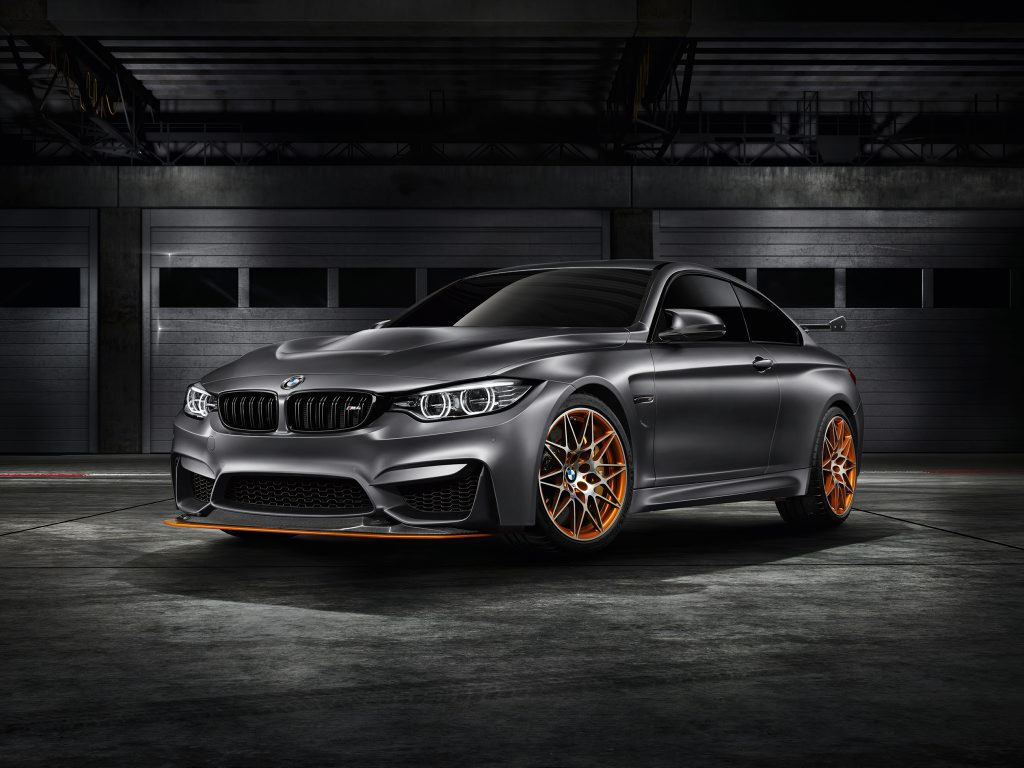 BMW Concept M4 GTS. Photo: Contributed BMW Concept M4 GTS. Photo: Contributed