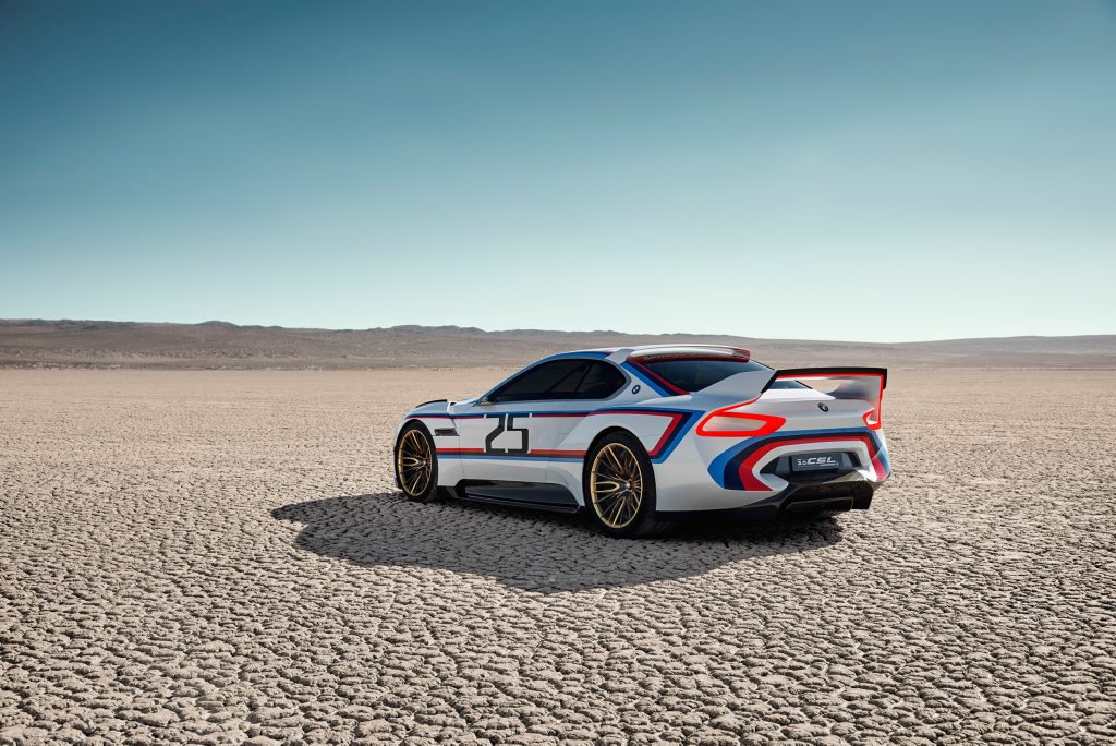 BMW 3.0 CSL Hommage R. Photo: Contributed BMW 3.0 CSL Hommage R. Photo: Contributed