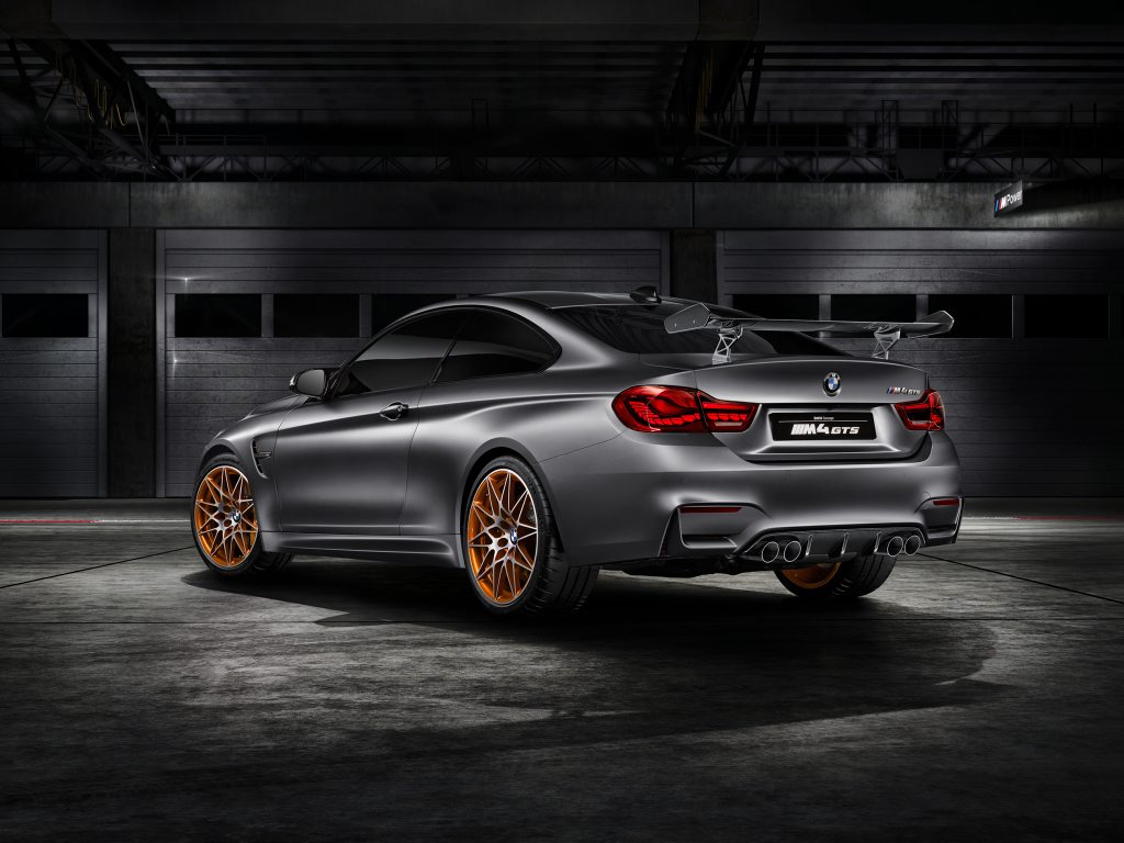 BMW Concept M4 GTS. Photo: Contributed BMW Concept M4 GTS. Photo: Contributed