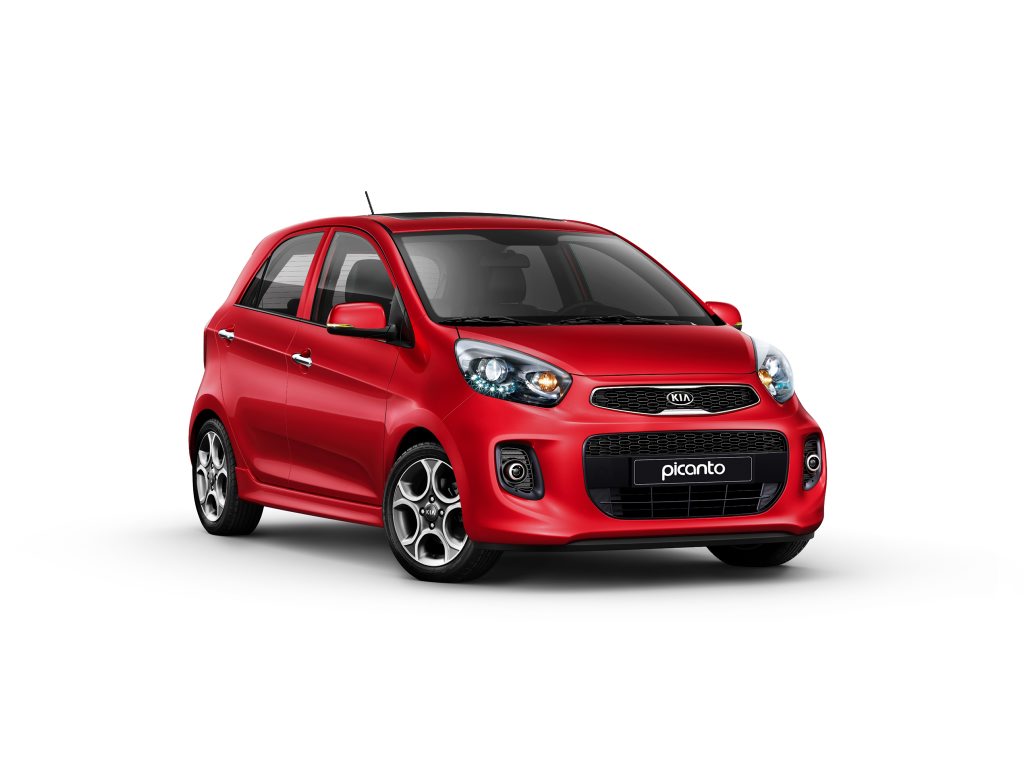 LITTLE CHARMER: Kia's baby Picanto will arrive in Australia in early 2016 in one model only - a 1.2-litre with auto gearbox - and should cost $14,990 LITTLE CHARMER: Kia's baby Picanto will arrive in Australia in early 2016 in one model only - a 1.2-litre with auto gearbox - and should cost $14,990