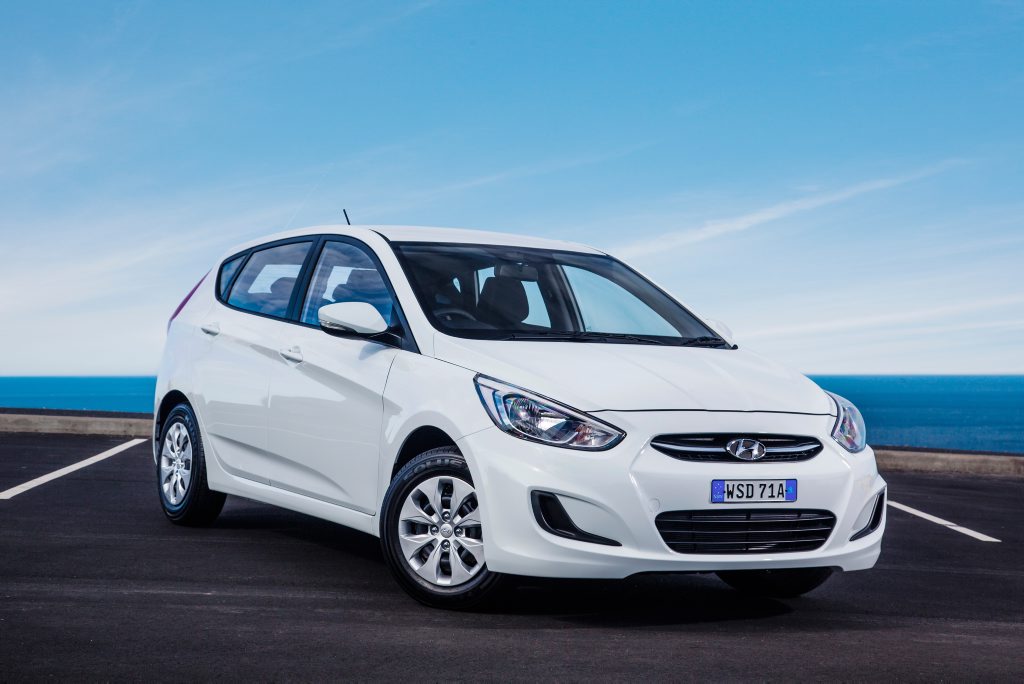 REVISED: Hyundai Accent range now replaces the outgoing i20 models, and prices start at a cheaper $14,990 REVISED: Hyundai Accent range now replaces the outgoing i20 models, and prices start at a cheaper $14,990
