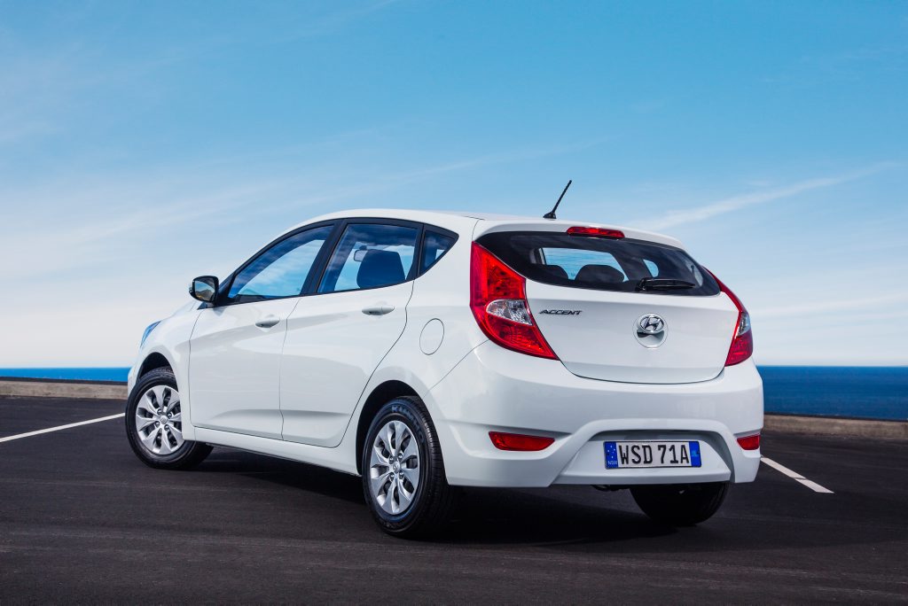 2015 Hyundai Accent. Photo: Contributed 2015 Hyundai Accent. Photo: Contributed