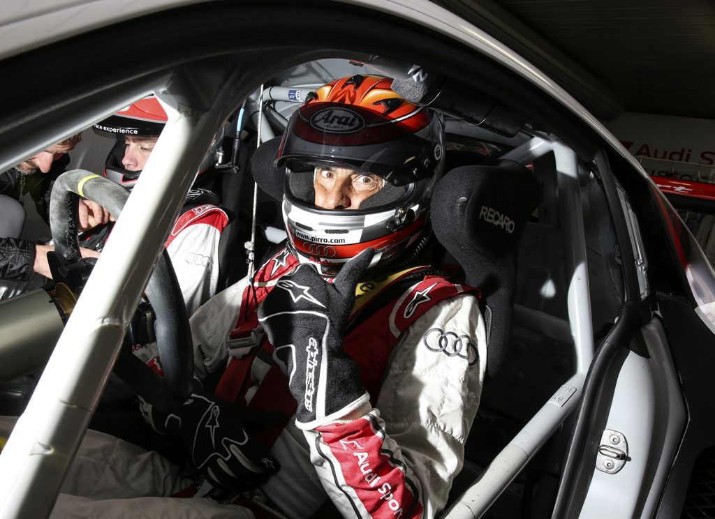 LE MANS CHAMP: 5-time 24-Hour winner Emanuele Pirro is not a bad guy to have dishing out the advice LE MANS CHAMP: 5-time 24-Hour winner Emanuele Pirro is not a bad guy to have dishing out the advice