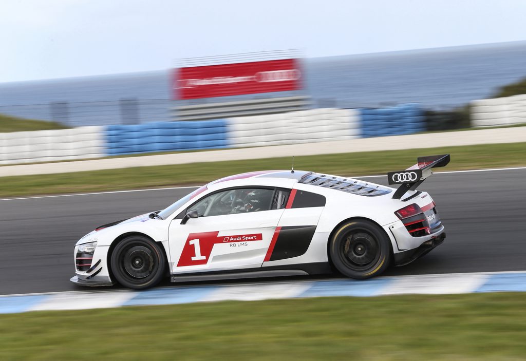 PERFECT SETTING: Audi R8 at home on the Phillip Island circuit, ideal for Audi Sport customers PERFECT SETTING: Audi R8 at home on the Phillip Island circuit, ideal for Audi Sport customers
