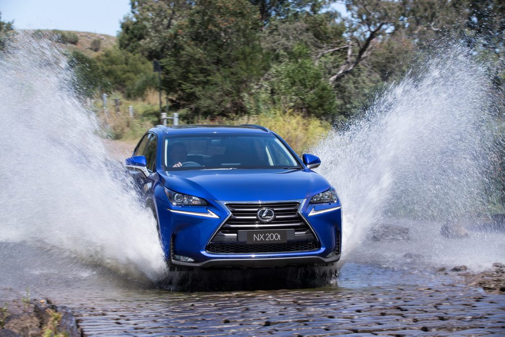 2015 Lexus NX 200t. Photo: Contributed. 2015 Lexus NX 200t. Photo: Contributed.