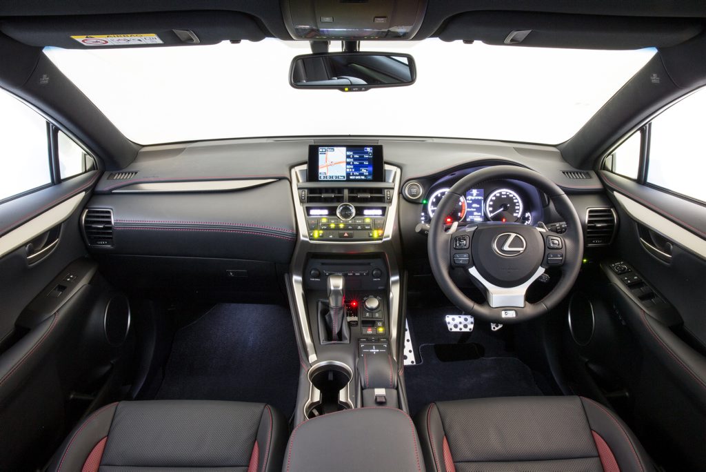 2015 Lexus NX 200t. Photo: Contributed. 2015 Lexus NX 200t. Photo: Contributed.