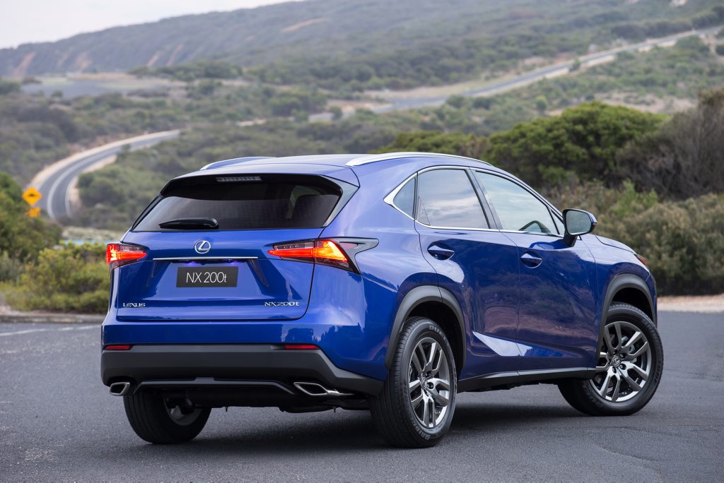 2015 Lexus NX 200t. Photo: Contributed. 2015 Lexus NX 200t. Photo: Contributed.