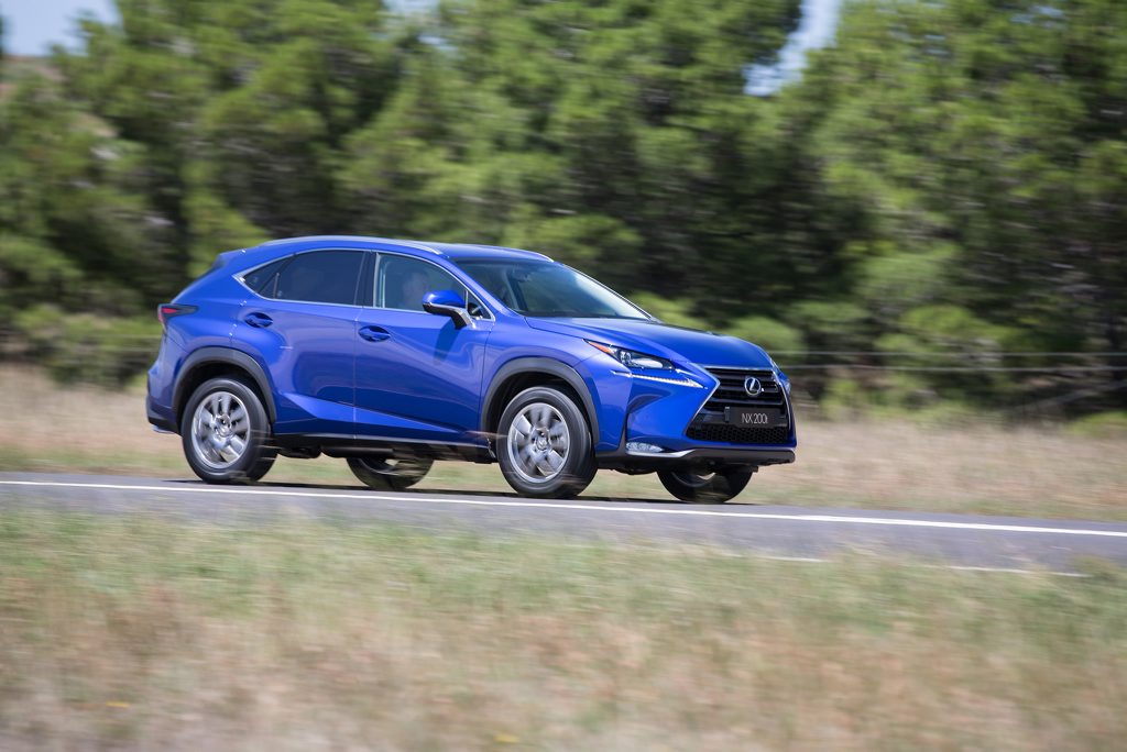 2015 Lexus NX 200t. Photo: Contributed. 2015 Lexus NX 200t. Photo: Contributed.