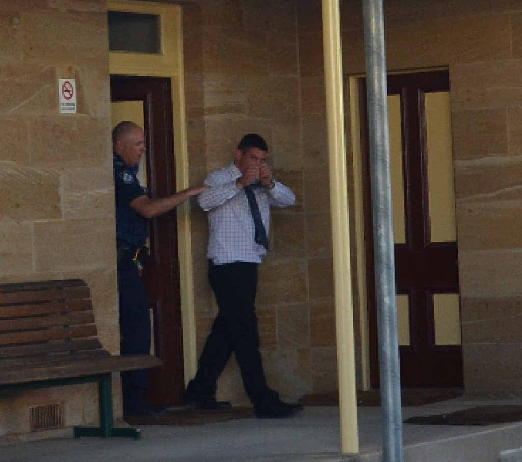 BEHIND BARS: Ryan Murray Johnstone is one of two men jailed yesterday for a brutal home invasion last year. BEHIND BARS: Ryan Murray Johnstone is one of two men jailed yesterday for a brutal home invasion last year.