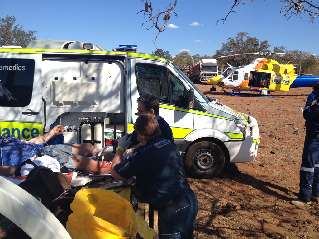 A man was airlifted from Raglan on Wednesday afternoon after falling from a horse. A man was airlifted from Raglan on Wednesday afternoon after falling from a horse.