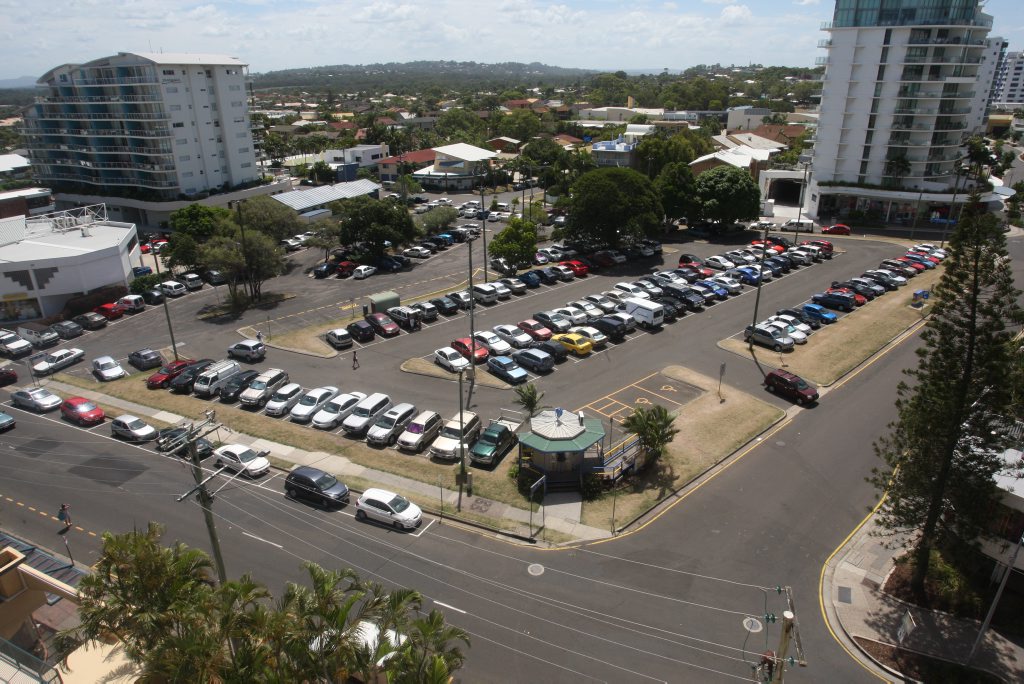 The Brisbane Road car park The Brisbane Road car park