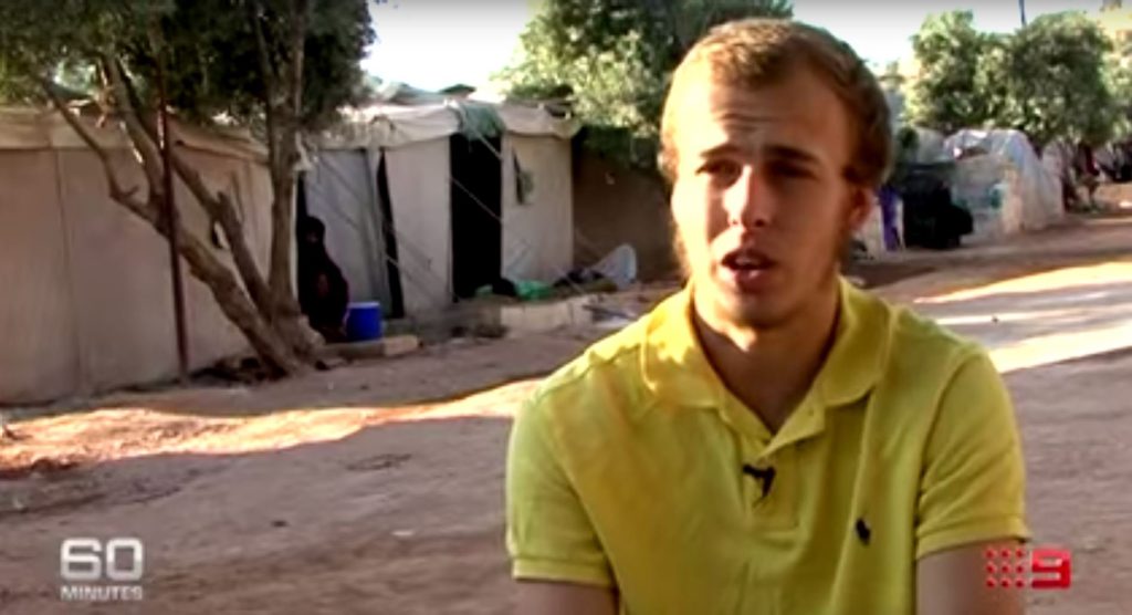 Current Affairs program 60 Minutes interviews Oliver Bridgeman. Current Affairs program 60 Minutes interviews Oliver Bridgeman.