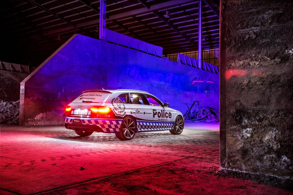 DON'T MESS: RS 4 Avant hits 100kmh in 4.7-seconds, so there's really no place to hide. It's not a fair cop. DON'T MESS: RS 4 Avant hits 100kmh in 4.7-seconds, so there's really no place to hide. It's not a fair cop.