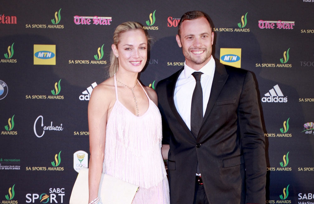 Oscar Pistorius and Reeva Steenkamp Oscar Pistorius and Reeva Steenkamp