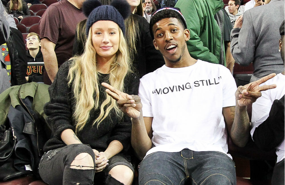 Iggy Azalea and Nick Young Iggy Azalea and Nick Young