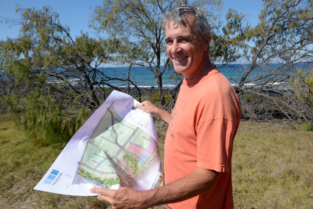 Bill Moorhead wants to rename Innes Park North to Bargara South. Bill Moorhead wants to rename Innes Park North to Bargara South.