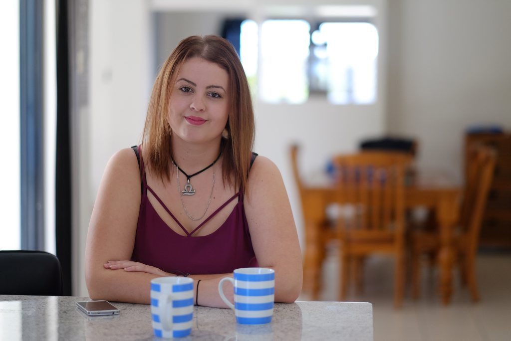 SETTLING IN: Tarie McInnes moved to Bundaberg eight months ago and is struggling to make friends. She took to Bargara Facebookers posting and asking how to make friends here. Photo: Mike Knott / NewsMail SETTLING IN: Tarie McInnes moved to Bundaberg eight months ago and is struggling to make friends. She took to Bargara Facebookers posting and asking how to make friends here. Photo: Mike Knott / NewsMail