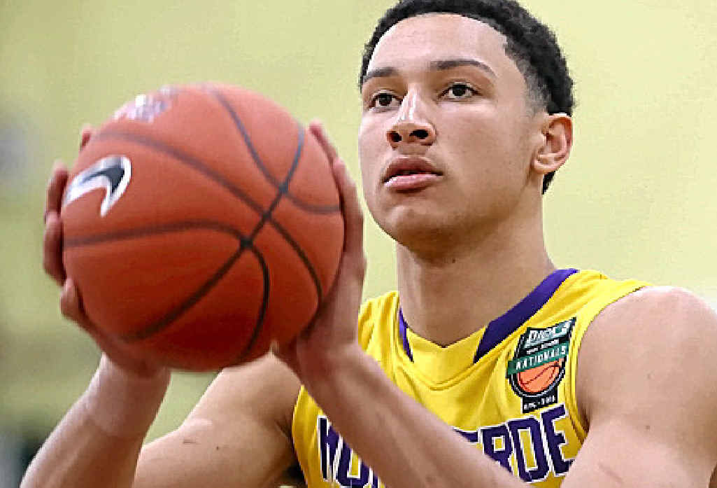 SUPER: Ben Simmons. SUPER: Ben Simmons.