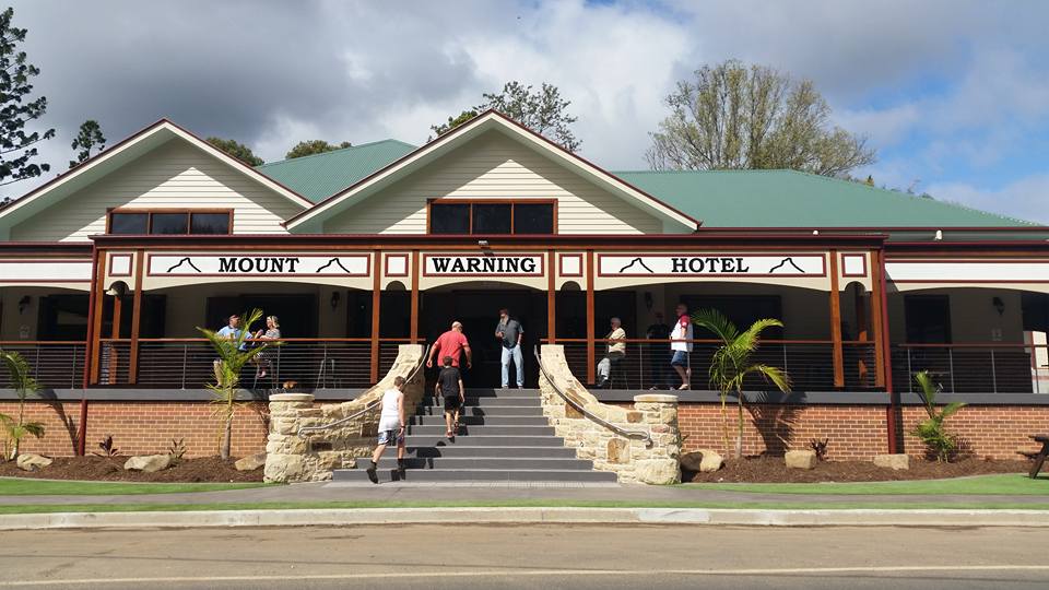The Mount Warning Hotel began trade on Saturday. The official launch is next week. The Mount Warning Hotel began trade on Saturday. The official launch is next week.
