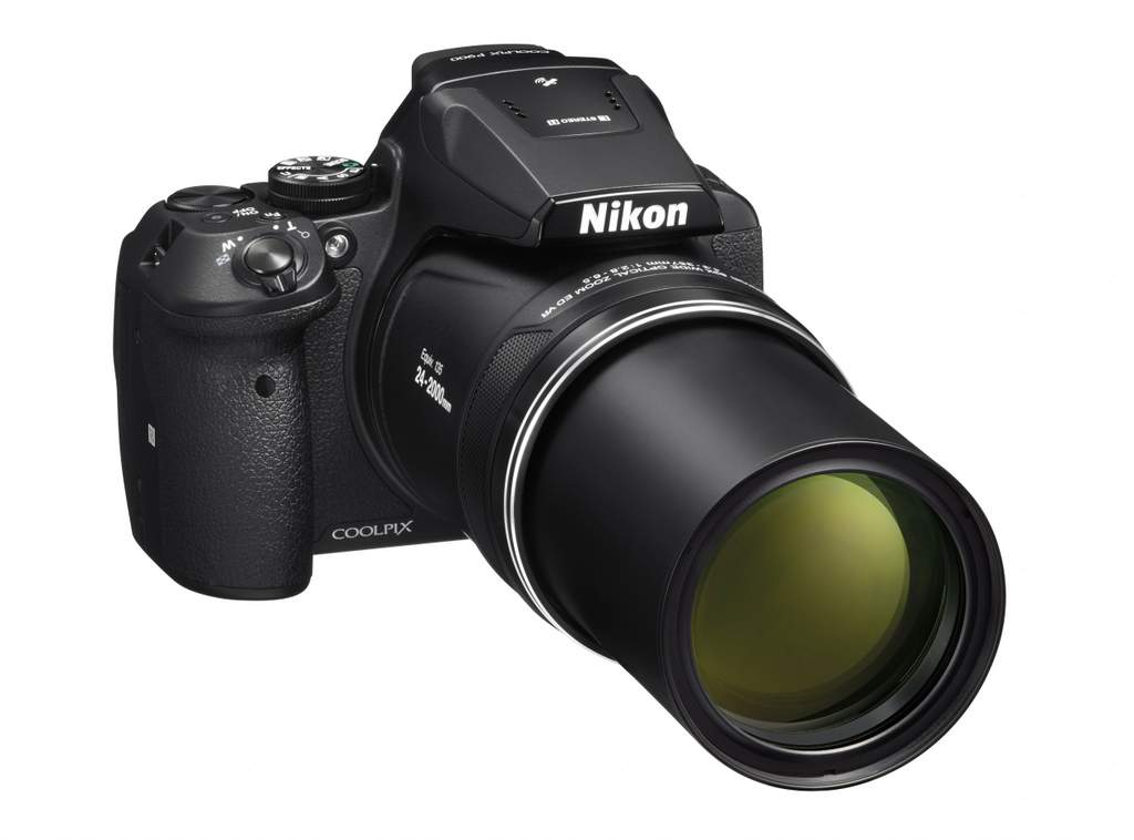 Nikon's Coolpix P900 camera boasts an 83 times optical zoom lens. Nikon's Coolpix P900 camera boasts an 83 times optical zoom lens.