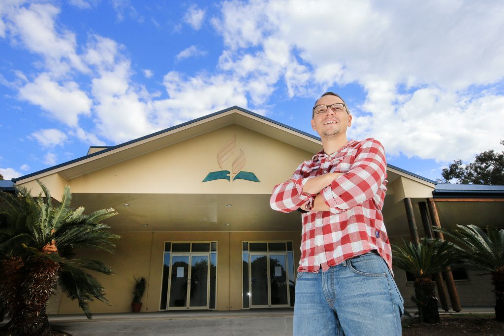Chinderah Seventh Day Adventist Pastor David Asscherick. Chinderah Seventh Day Adventist Pastor David Asscherick.