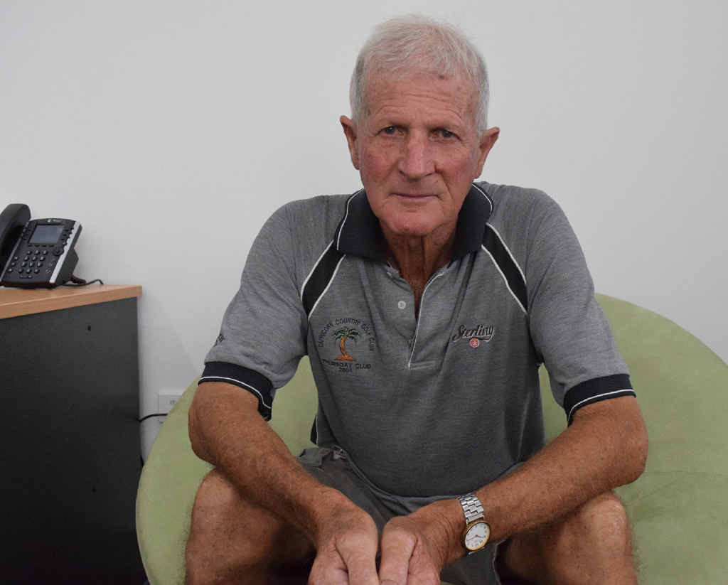 MY DEALINGS WITH AN ICE ADDICT: Koongal resident Trent Hill speaks out about the drug ice after his horrifying encounter with a stranger who came to use his phone. MY DEALINGS WITH AN ICE ADDICT: Koongal resident Trent Hill speaks out about the drug ice after his horrifying encounter with a stranger who came to use his phone.